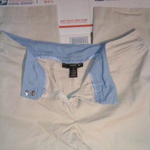 womens Venezia cream slacks